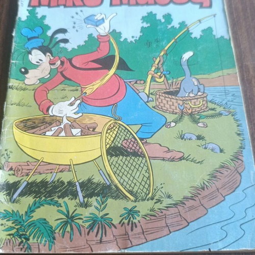 Miky Maous #989 comic book