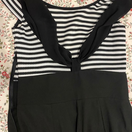 Le Vertige one-piece with back opening, like new, size M