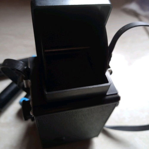 Small vintage camera used