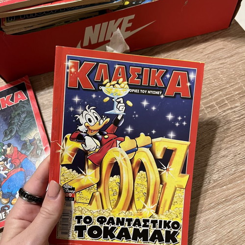 Klasika To Fantastiko Tokamak comic book used
