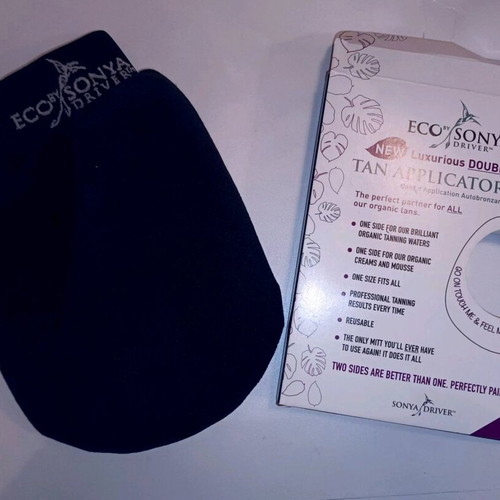 Eco Tan by Sonya double-sided tanning applicator mitt new, one size