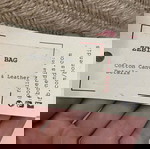  Bonendis handbag ecru τσάντα με χρυσή αλυσίδα αφόρετη ΠΡΟΣΦΟΡΑ