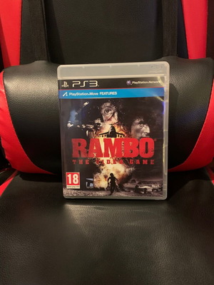 Rambo The Video Game ps3