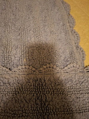 Kentia bathroom mats used