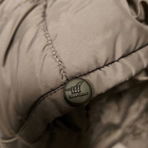 Henry Cottons reversible jacket used, khaki black