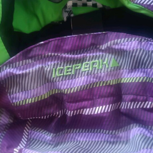Icepeak unisex ski jacket waterproof and windproof size L like new