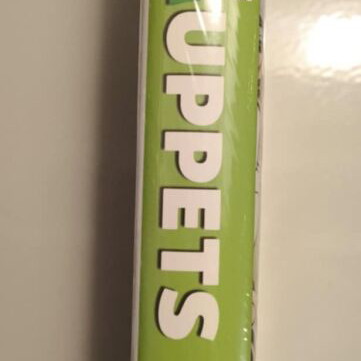 Disney Comics Omnibus The Muppets Roger Langridge Hardcover new