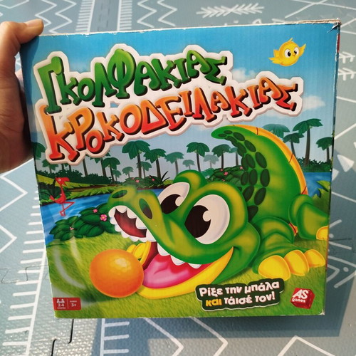 Golfakias Krokodeilakias golf game new in box