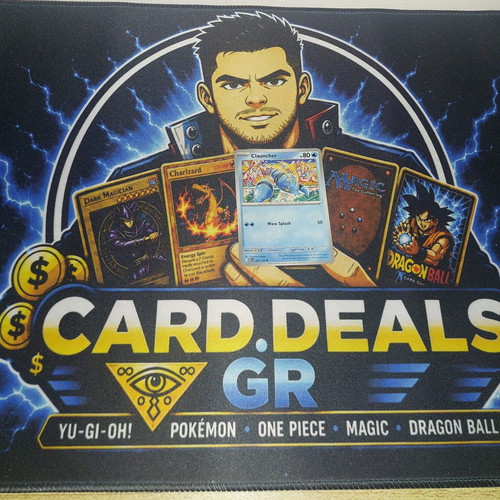 Clauncher Pokemon card