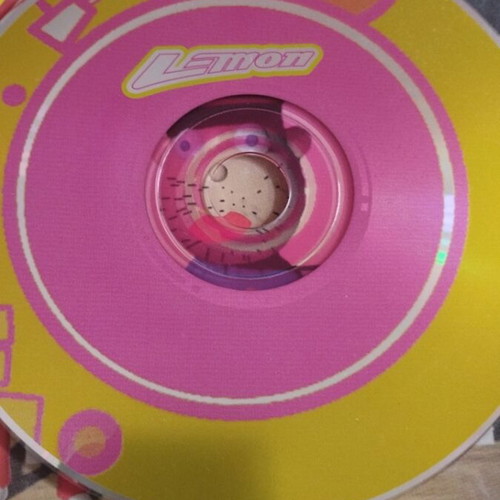 Va Lemon #14 CD album used, electronic