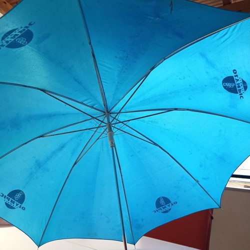 Olympic Airways vintage collectible umbrella