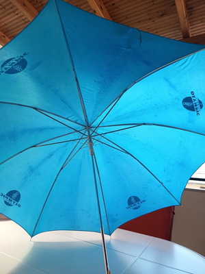 Olympic Airways vintage collectible umbrella