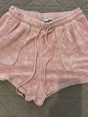 Zara shorts used, pink, size L