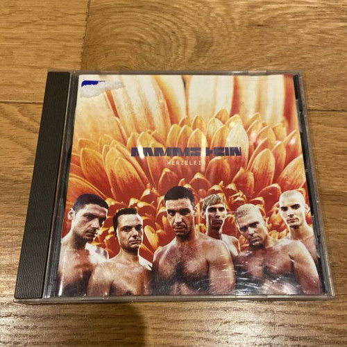 Rammstein Herzeleid CD used