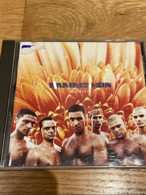 Rammstein Herzeleid CD used