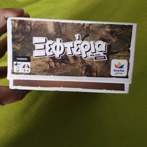 Board game Xefteria Dinosaurs like new