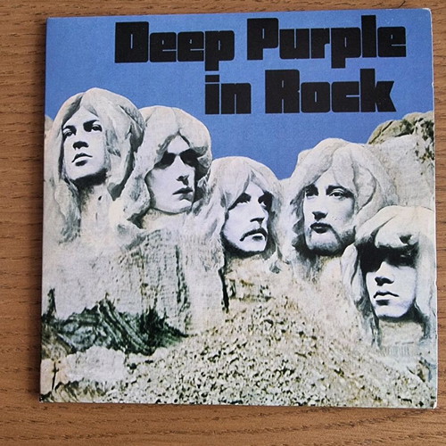 Deep Purple In Rock CD like new, rock