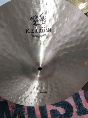 Zildjian K Constantinople Suspension Crash κύμβαλο 17"