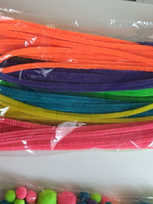 Craft supplies used, assorted set