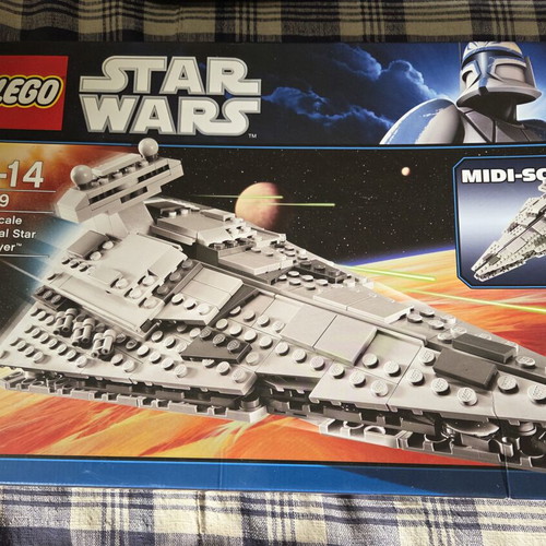Lego Star Wars 8099 Midi-Scale Imperial Destroyer new