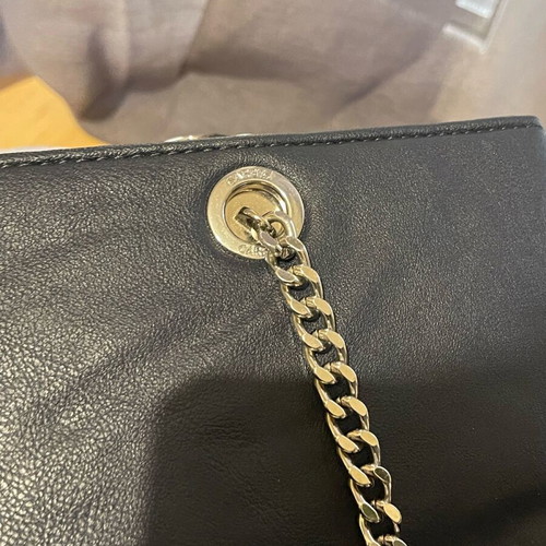 Carpisa shoulder bag new, blue black