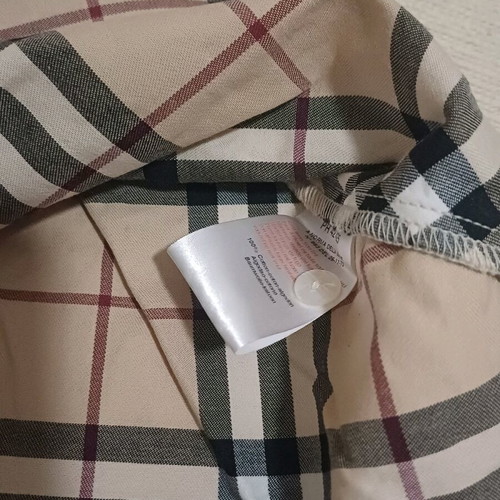 Burberry shirt for girls like new, size 140 cm, age 10