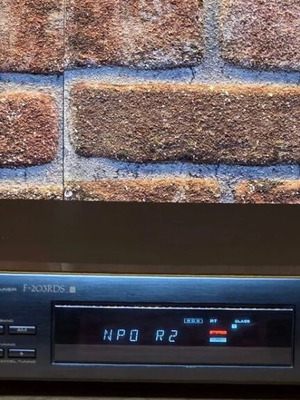 Pioneer F-203RDS ραδιοφωνικός δέκτης Hi-Fi