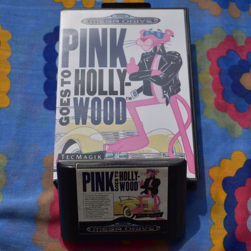 Pink Goes To Hollywood Sega Mega Drive used action game