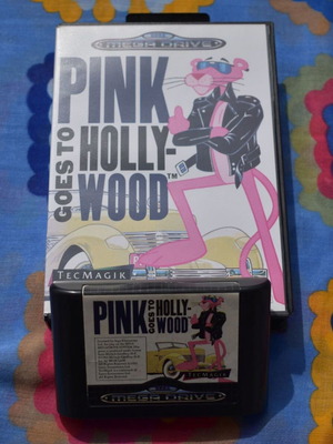 Pink Goes To Hollywood Sega Mega Drive used action game