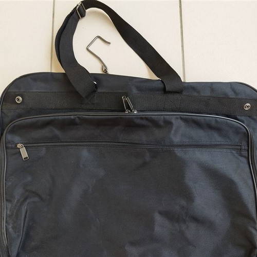 Suit cover transport bag used, foldable 60x100