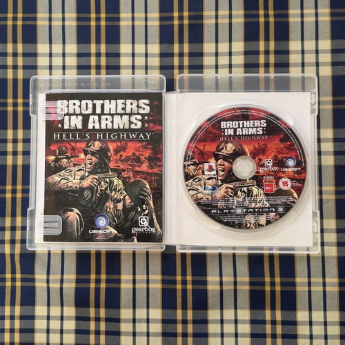 Brothers in Arms: Hell’s Highway PS3 game like new