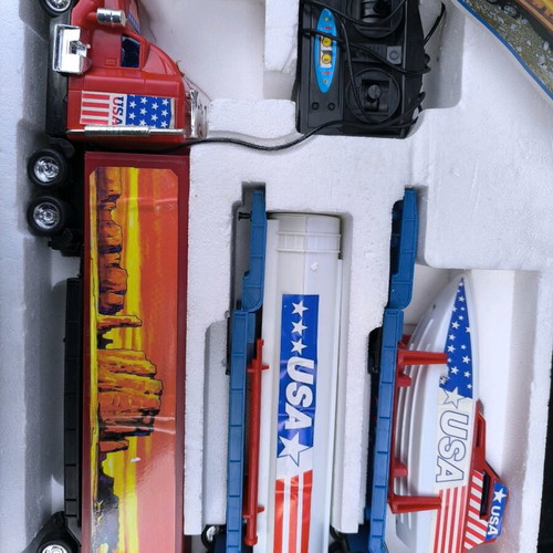 Hauler set 3 in 1 semi truck used, 1990