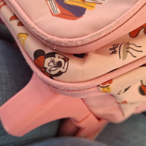 School trolley bag for kindergarten used with minor marks