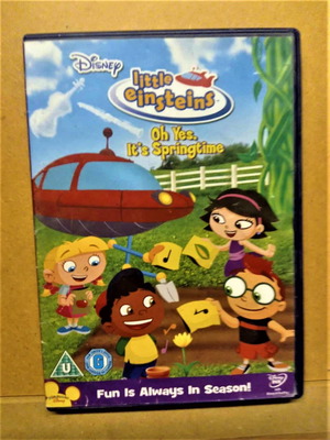 Disney Little Einsteins DVD με υποτίτλους Ελληνικά σαν καινούργιο