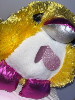 Large Plush Fun Bird Bear new
