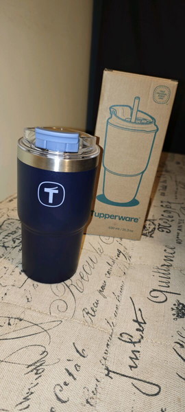 Θερμός Ποτήρι Tupperware 630ml – Ολοκαίνουργιο στο κουτί του! 1ος από 2