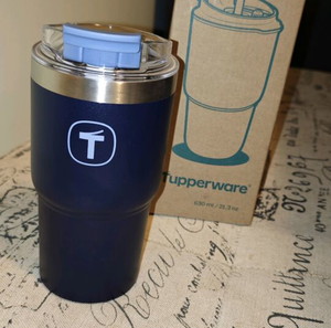 Θερμός Ποτήρι Tupperware 630ml – Ολοκαίνουργιο στο κουτί του! 1ος από 2