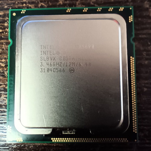 Intel Xeon X5690 3.46GHz 6 cores 12 threads CPU like new