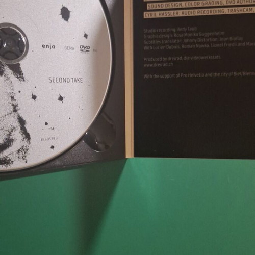 Ultime Cosmos CD and DVD like new by Lucien Dubuis Trio & Marc Ribot