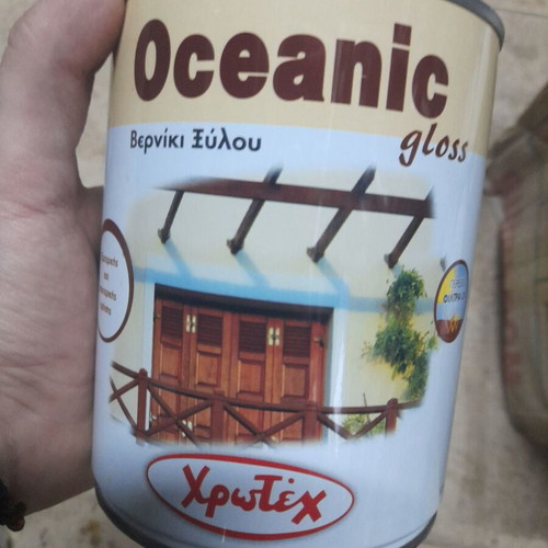 Chrotex Oceanic wood varnish transparent new