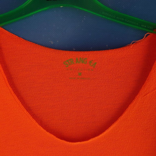Unisex T-shirt Adidas used, size M, orange color
