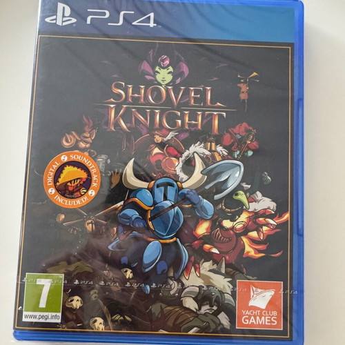 Shovel Knight PlayStation PS4 sealed, new