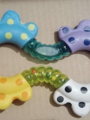 Playgro Click & Twist κουδουνίστρα και μασητικό μεταχειρισμένο για 3+ μηνών