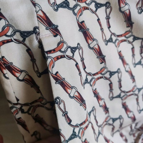 Zara pants new, size S and M, beige multicolor