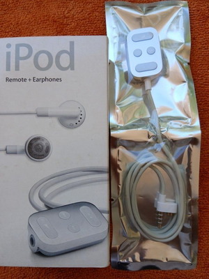 Apple iPod Remote - автентичен, запечатан
