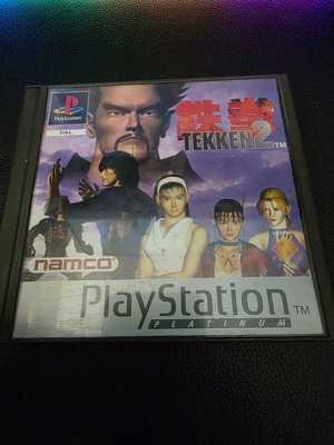 Tekken 2 παιχνίδι PlayStation (PS1) μεταχειρισμένο, fighting