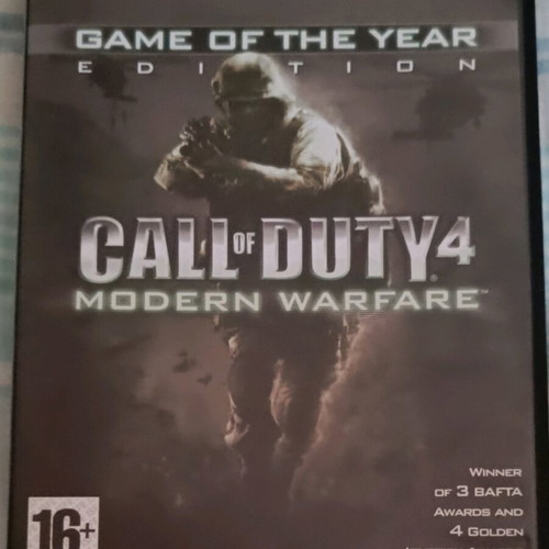Call of Duty 4 Modern Warfare PC new action game