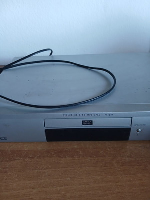 DVD player