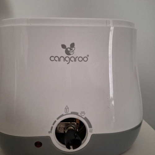 Cangaroo bottle warmer used with sterilization for baby food