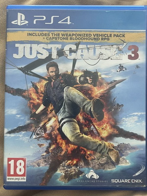 Just Cause 3 PS4 like new